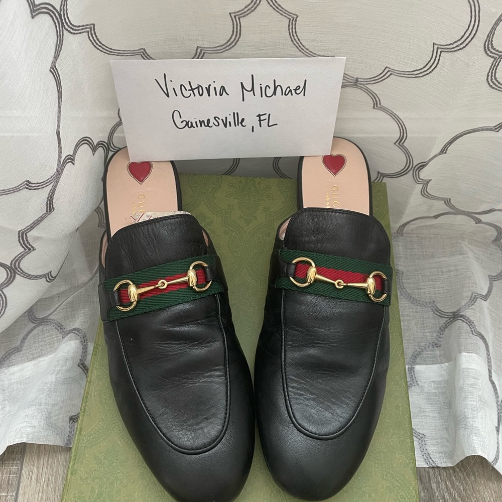 ⚜️Princeton Womens Gucci Mules⚜️ - Picture 2 of 12